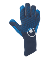 uhlsport Fangmaschine Aquagrip HN Torwarthandschuhe Blau F01 - blau