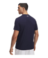 Under Armour Heatgear Fitted SS T-Shirt Blau F410 - blau