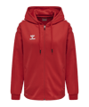 Hummel hmlCORE XK Kapuzenjacke Damen Rot F3062
