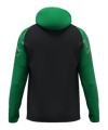 JAKO Sonic Kapuzenjacke Schwarz F827 - schwarz