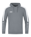 JAKO Power Hoody Damen Grau Weiss F840