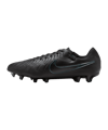 Nike Tiempo Legend X Pro FG Shadow Schwarz F002 - schwarz