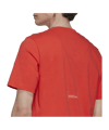 adidas New T-Shirt Rot - rot