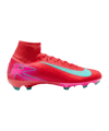 Nike Air Zoom Mercurial Superfly X Pro FG Mad Energy Rot F800 - rot