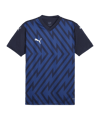 PUMA teamGLORY Trikot Blau Weiss Blau F06