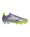 adidas F50 Pro Elite LL FG Radiant Blaze Kids Lila - lila