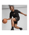 PUMA Melo Alwayz On 1 T-Shirt Schwarz F01 - schwarz