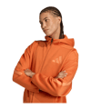 adidas Z.N.E Track Kapuzenjacke Orange - orange