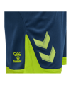 Hummel hmlLEAD Poly Short Damen Blau F7642 - blau