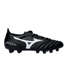 Mizuno Morelia Neo III Pro FG Schwarz F03 - schwarz