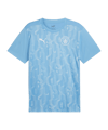 PUMA Manchester City Prematch Shirt 24/25 Blau F21 - blau
