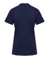 Hummel Go 2.0 Chevron T-Shirt Damen Blau F7026 - blau