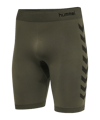 Hummel hmlFIRST Seamless Short Khaki F6084