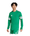 adidas Squadra 25 Trikot Langarm Grün - gruen