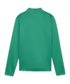 PUMA teamGOAL Training 1/4 Zip Sweatshirt Kids F05 - gruen