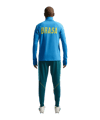 Nike CBF Brasilien Strike Drilltop Blau F435 - blau