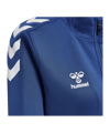 Hummel hmlCORE XK Trainingsjacke Damen F7045 - blau