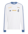 adidas Real Madrid LFSTLR Trikot Weiß - weiss