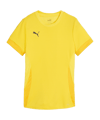 PUMA teamGOAL Matchday Trikot Damen Gelb Schwarz F07