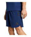 adidas Tiro Travel Woven Short Dunkelblau - schwarz