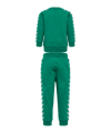 Hummel Bille Trainingsanzug Kids Grün F6313 - gruen