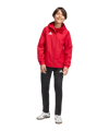 adidas Entrada 26 Jacke Kids Rot - rot