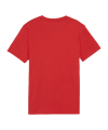 PUMA teamGOAL Casuals T-Shirt Kids Rot Weiss F01 - rot