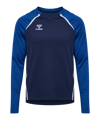 Hummel hmlLEAD 2.0 Sweatshirt Blau F7317