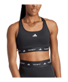 adidas Sport-BH Damen Schwarz - schwarz