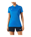Nike Park 20 Poloshirt Damen Blau Weiss F463