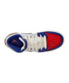 Nike Air Jordan 1 Mid Kids Weiß F102 - weiss