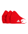 adidas Gesichtsmaske Gr. M/L Rot