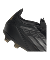 adidas F50 Pro FG Kids Dark Spark Schwarz Grau - schwarz