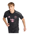 adidas Inter Miami Authentic Messi Trikot Away 2026/2027 Schwarz - schwarz