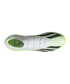 adidas X Crazyfast.1 SG Crazyrush Weiss Schwarz Gelb - weiss