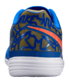 Nike Lunar Gato II IN Blau F400 - blau