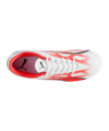 PUMA ULTRA Play FG/AG Breakthrough Jr Kids Weiss Rot F01 - weiss
