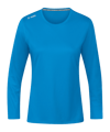 JAKO Run 2.0 Sweatshirt Running Damen Blau F89 - blau