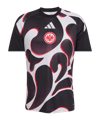 adidas Eintracht Frankfurt Pre Match Trikot 2026/2027 Schwarz - schwarz