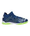 PUMA FUTURE Match+ Mid IT Halle Jr Gear Up Kids Blau F03 - blau