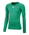 PUMA LIGA Baselayer Longsleeve Grün F05