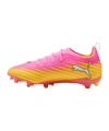 PUMA ULTRA 6 Pro FG/AG Showtime Kinder Rosa F05 - rosa