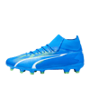 PUMA ULTRA Pro FG/AG Gear Up Blau Weiss F03 - blau