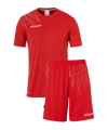 Uhlsport Score 26 Trikotset Kids Rot Weiss F04 - rot