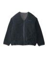 Gramicci Reversible Fleece Jacke Blau - blau