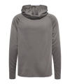 hummel Core 2.0 Kapuzenjacke Grau F1299 - grau