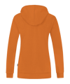 Jako Organic Kapuzenjacke Damen Orange F360 - orange