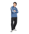 adidas FIGC Italien Anthem Jacke Blau - blau