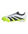 adidas Predator League FG/MG Radiant Blaze Kids Weiß - weiss