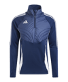 adidas Tiro 24 Trainingsjacke Blau - blau